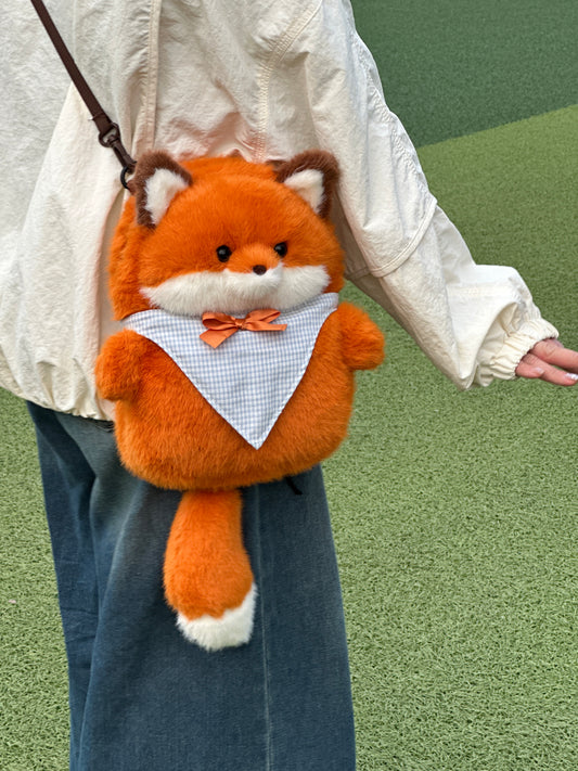 Dax Love™ Plush Fox Backpack