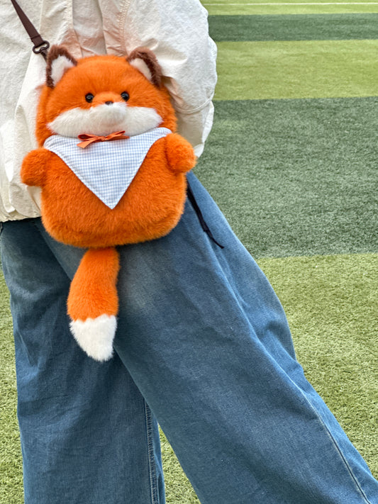 Dax Love™ Plush Fox Backpack