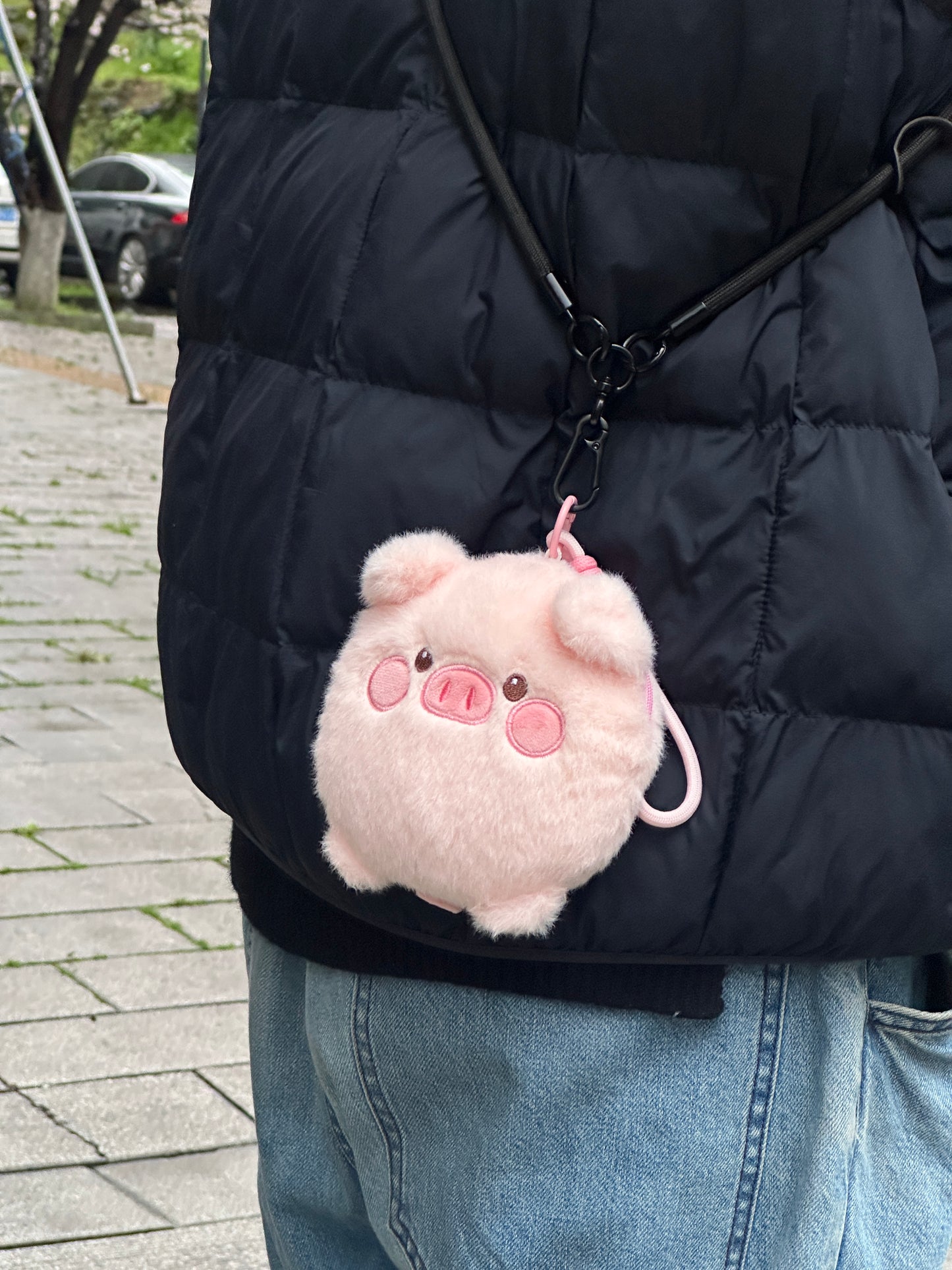Dax Love™ Plush Pig Coin Purse
