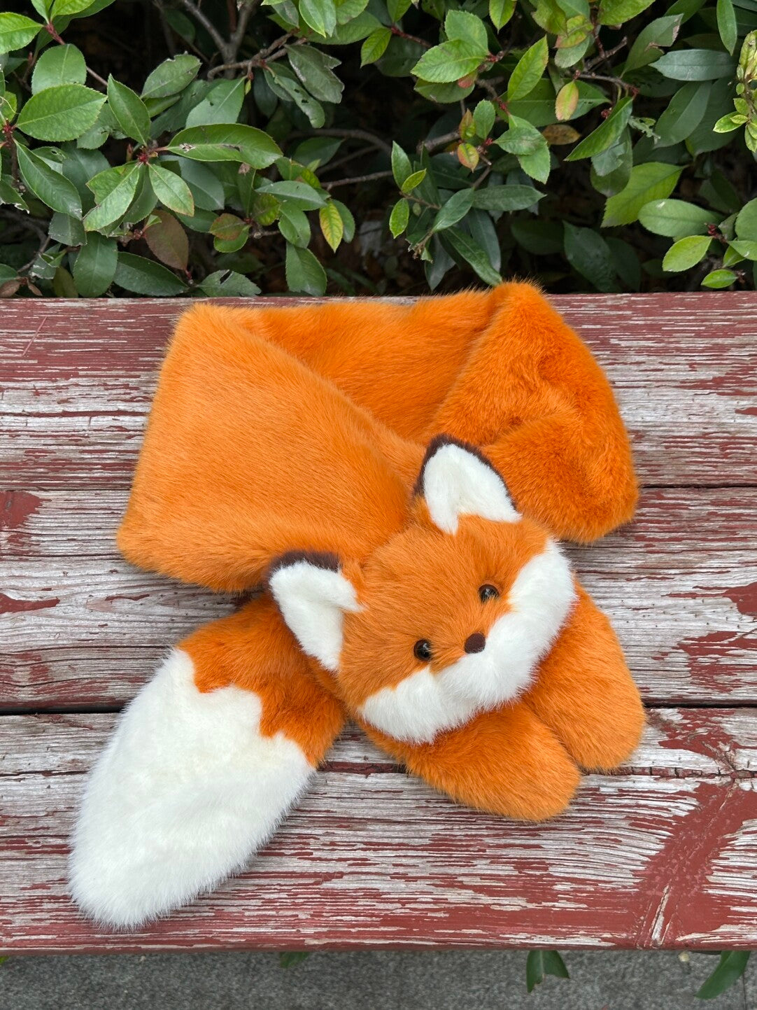 The Original Dax Love™ Plush Fox Scarf