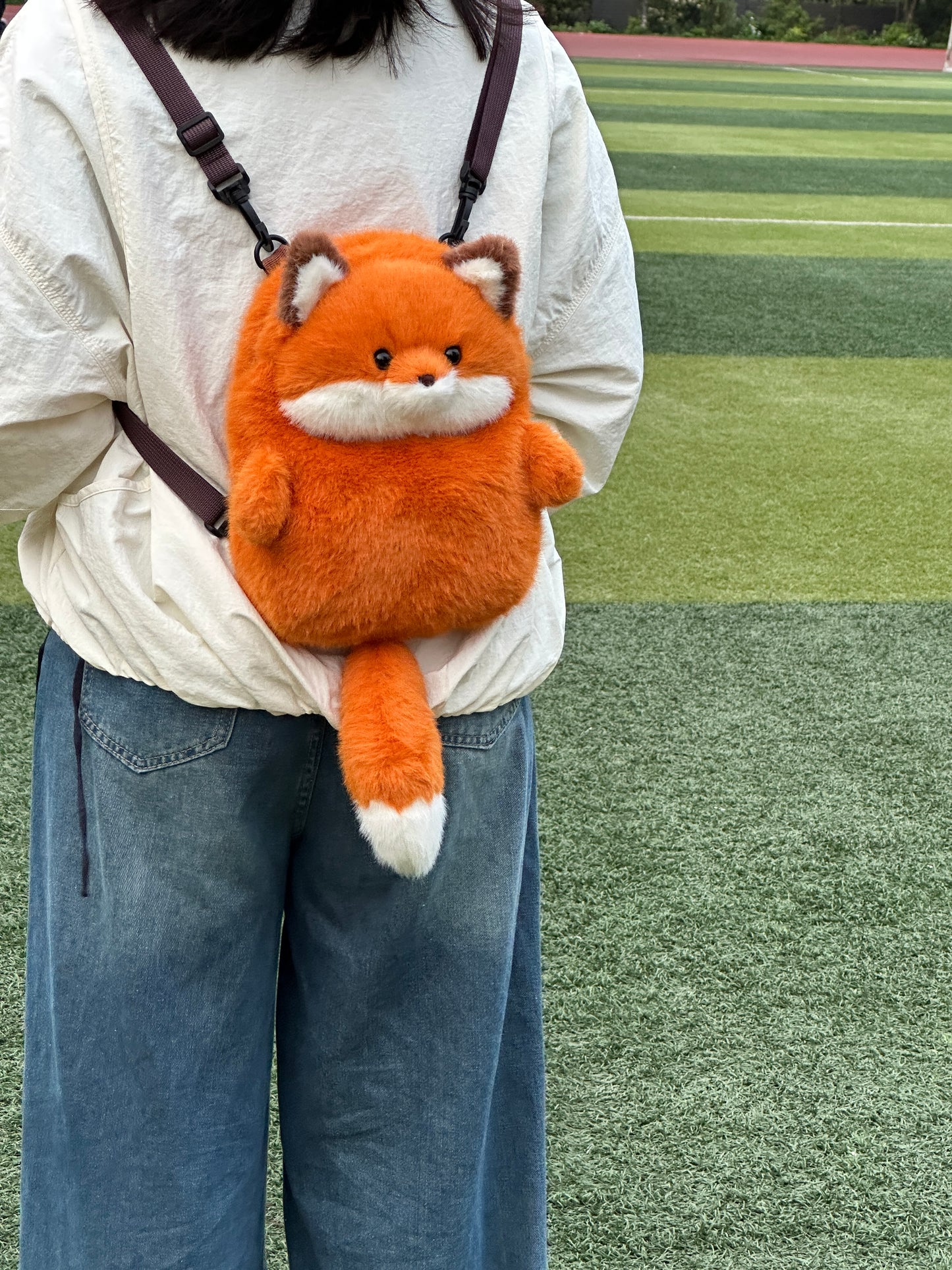 Dax Love™ Plush Fox Backpack