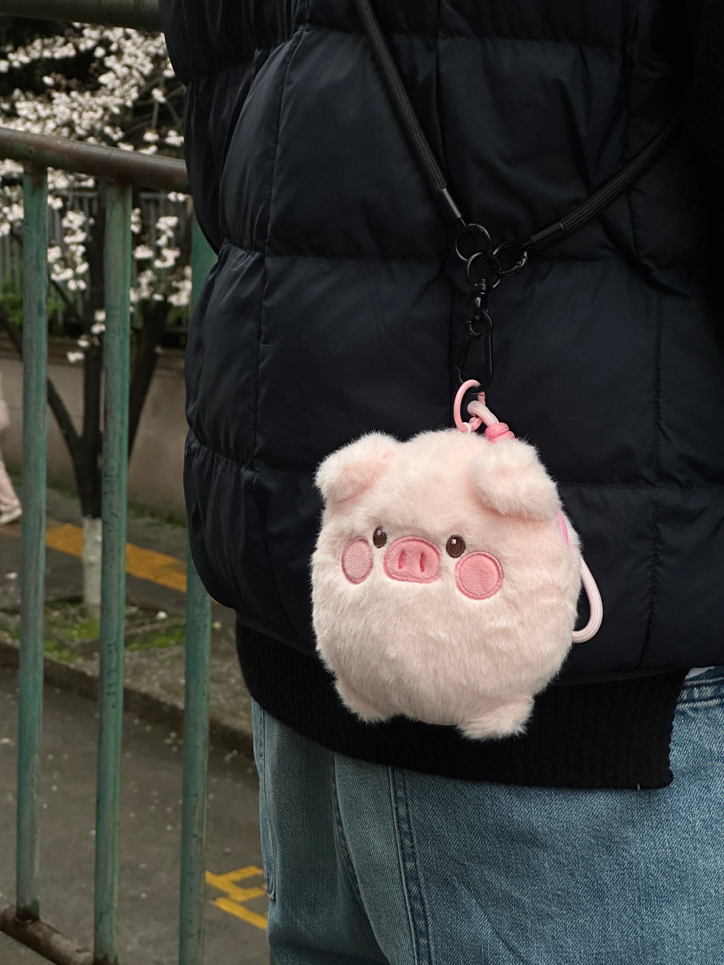 Dax Love™ Plush Pig Coin Purse