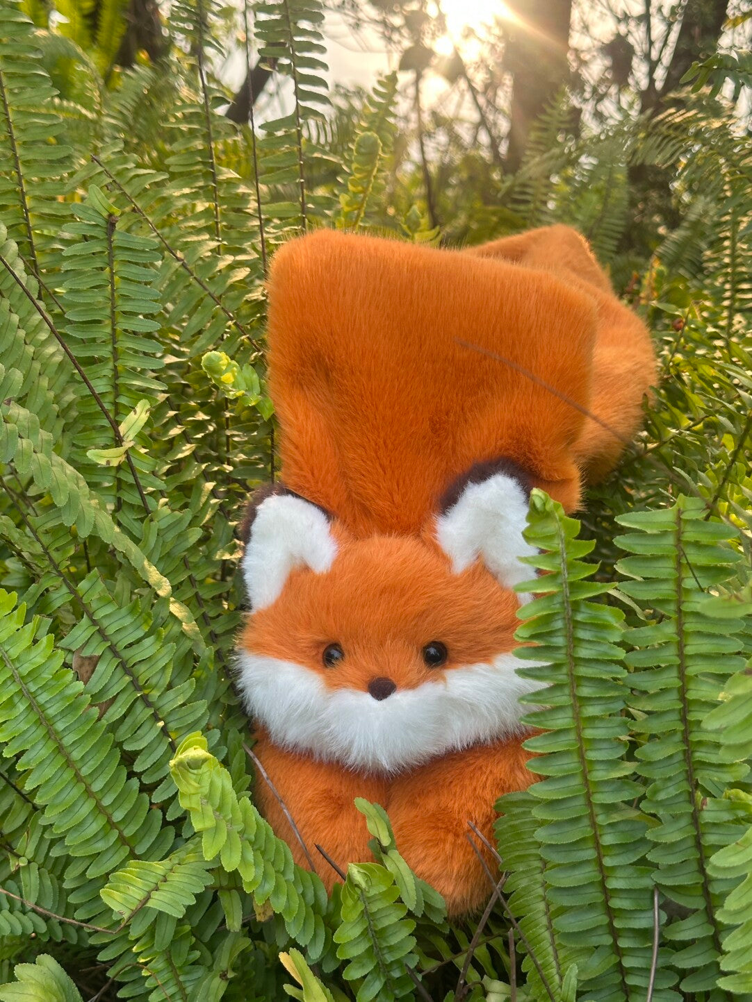 The Original Dax Love™ Plush Fox Scarf