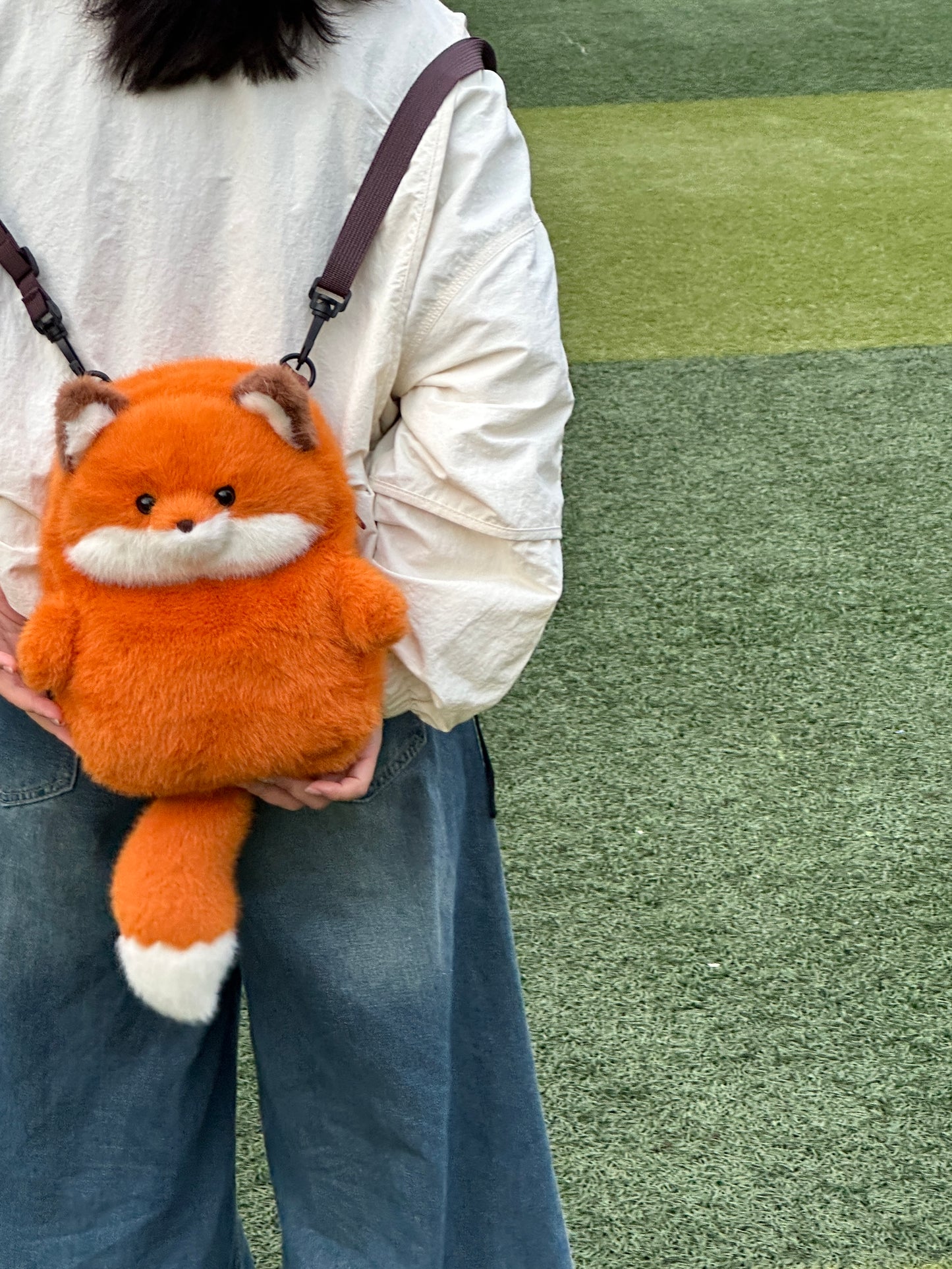 Dax Love™ Plush Fox Backpack